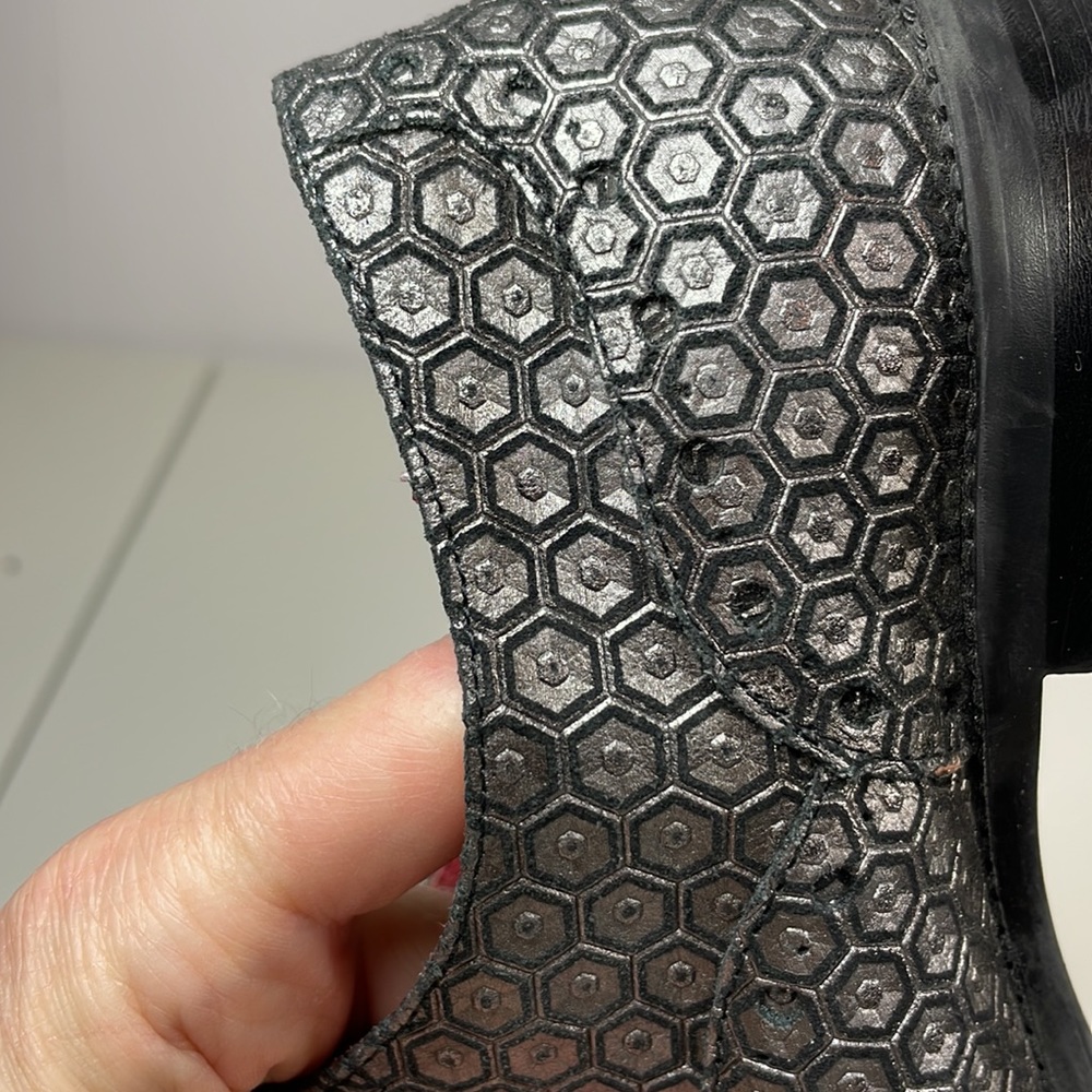 Jose Saenz LEATHER LACE SHOES, 38 - Picture 8 of 8